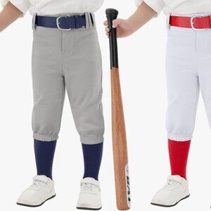 Resinata Youth Baseball Pants Bundle Boys Size 10-12Y NWOT